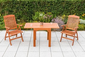 XXXLutz BALKÓNOVÁ ZOSTAVA 3-dielne, Gardenson - Online Only záhrada - 001442006408