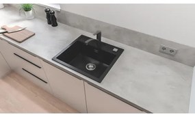 GROHE 324412432 - Kuchynská batéria START 184 mm čierna