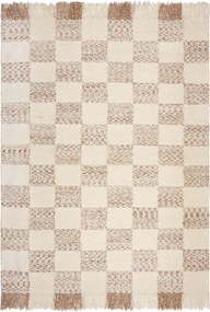 XXXLutz RUČNE TKANÝ KOBEREC, 160/230 cm prírodná farba, béžová Flair Rugs - Online Only bytové doplnky - 003165037801