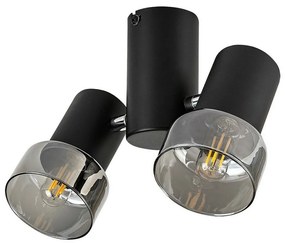 Rabalux 73053 stropné, nástenné bodové svietidlo Hatice, 2x E14, max. 15W, IP20