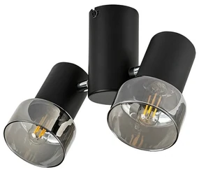 Rabalux 73053 stropné, nástenné bodové svietidlo Hatice, 2x E14, max. 15W, IP20