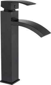 Mexen Libra vysoká umývadlová batéria, čierna - 745110-70