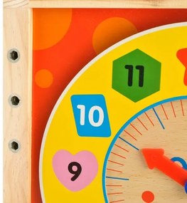 Interaktívny drevený posunovač Kruzzel P15128