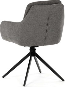 Jedálenské kreslo DCH-P3174 Farba: Sivá