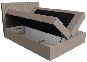 Kontinentálna posteľ Malwa, Rozmer postele: 160x200, Dostupné poťahy: Velluto 16