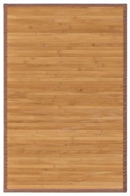 Bambusový koberec v prírodnej farbe 60x90 cm - Casa Selección