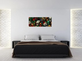 Obraz - Mexický koncept (120x50 cm)