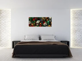 Obraz - Mexický koncept (120x50 cm)