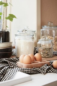 Ib Laursen Sklenená dóza Clear 1,9 l