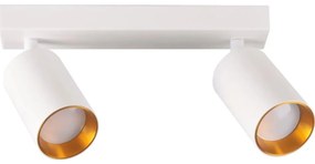 Bodové svietidlo MARIBEL 2xGU10/10W/230V biela