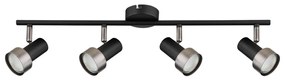 Rabalux 73014 - Stropné bodové svietidlo KONRAD 4xGU10/50W/230V