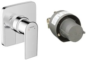 Sprchová batéria Hansgrohe Vernis Shape vrátane podomietkového telesa chróm 71662000