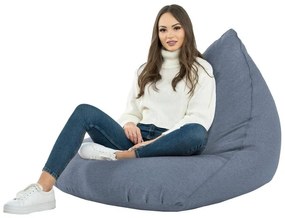 Sedací vak Bermudy Balance Recycling Farba: Granátový