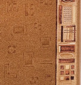 Associated Weavers, Protišmykový behúň na mieru Jena 35, šíre 80 cm, béžová, chodba / predsieň