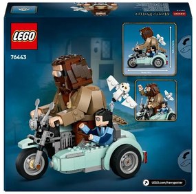 Lego®  Harry Potter™ 76443 Hagrid™ a Harry na motorke  (100396782)
