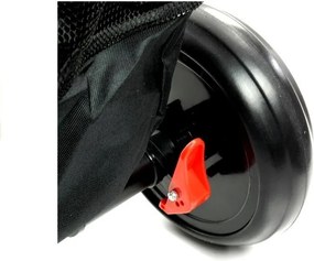 LEAN Toys Trojkolka PRO400 fialová