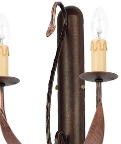 Nástenné svietidlo LOARA 2xE14/60W/230V