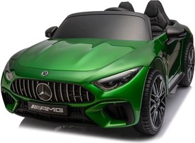 LEAN CARS Autobatérie Mercedes AMG SL63 zelená