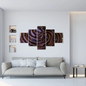 Obraz - Čokoládový Cupcake (125x70 cm), 40 ďalších rozmerov