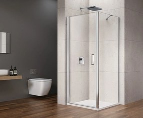 Gelco, LORO sprchové dvere 800 mm, číre sklo, GN4480