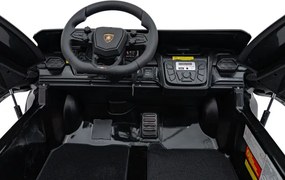 Elektrické autíčko Lamborghini Revuelto XL čierne