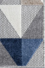 TA Koberec EC96B SIVÁ AVENTURA FEA Rozmer: 80x150 cm