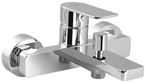 Aqualine - Vaňová batéria DAPHNE lesklý chróm