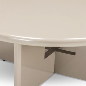 Konferenční stolek Vinto 80 cm béžový
