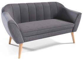 Pohovka MERIDA 184 Sivá I