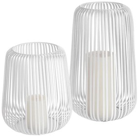 COCOON Lucerna 36 cm - biela