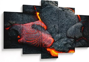 Obraz - Láva (150x105 cm)