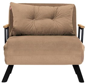 Kreslo Sando Single Light Brown v2