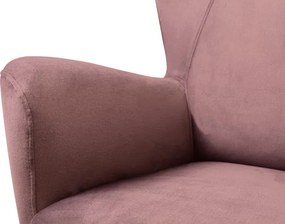 Trojmiestna pohovka Next, staroružová látka