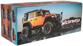 R/C auto WILDERNESS RTR 1:10 oranžové