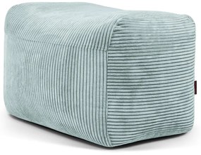 Menčestrový sedací vak v mentolovej farbe Plus 70 Lounge – SLOWDOWN