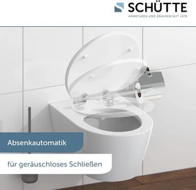 Eisl Sanitär WC sedadlo MDF Soft Close Asia High Gloss 80521