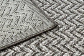 Koberec SIZAL BORDERO 2901 krém / taupe
