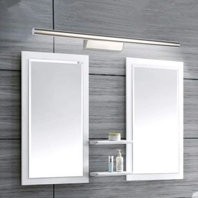 Toolight LED kúpeľnové svietidlo nad zrkadlo 7W 55CM APP362-1W, chróm, OSW-08428