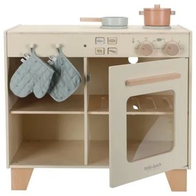 Little Dutch - Drevená kuchynka s príslušenstvom