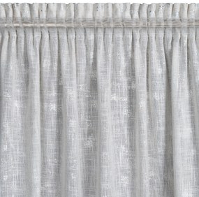 ZÁVES NA PÁSKE INES 140X270 CM PRÍRODNÁ
