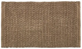 Kúpeľňový koberček MOKO svetlohnedý