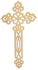 AMADEA Drevený kríž 20 cm