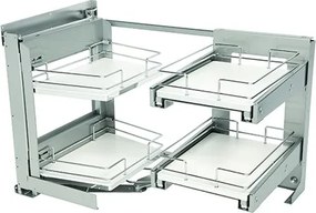 VIBO Galaxy Uniko rohová polica sada Šírka skrinky (mm): 600