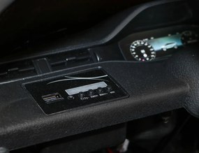 RAMIZ Elektrické autíčko Range Rover Evoque RRE99 - čierne