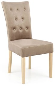 Jedálenská stolička MODULO 48 cm béžová