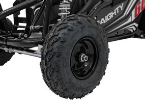 Ramiz Elektrická motokára MAIGHTY Čierna