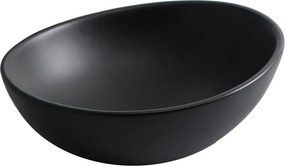 BPS-koupelny Doskové keramické umývadlo Akord 40 (40x33 cm)