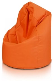 EF2015 Ecopuf Sedací vak ECOPUF - MEGA SAKO - polyester NC9 - Oranžová