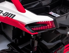 Ramiz Buggy Maverick Turbo RR Červená