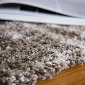 Obsession, AKCIA: 80x150 cm Kusový koberec My Canyon 970 Taupe, hnedá, obývacia izba